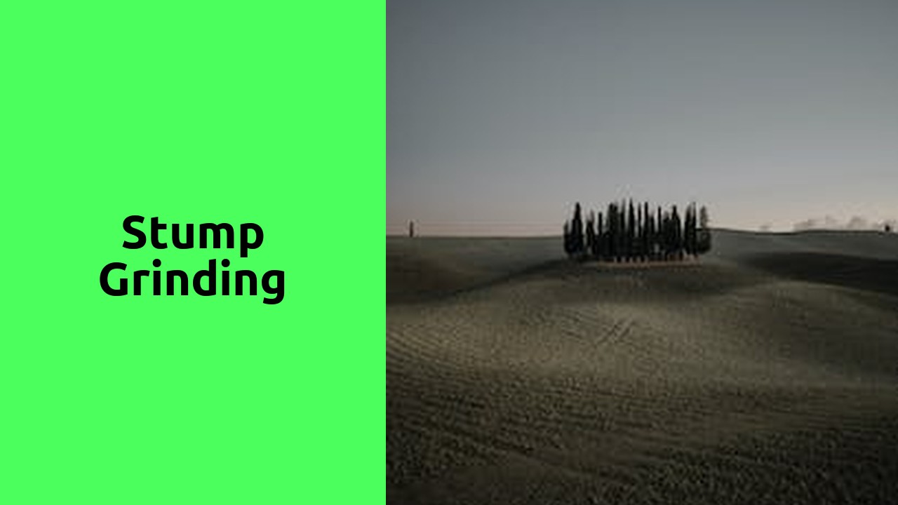 Stump Grinding