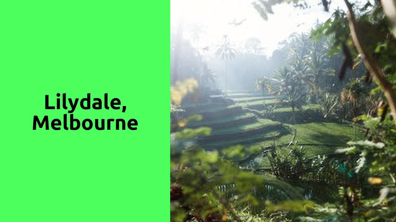 Lilydale, melbourne