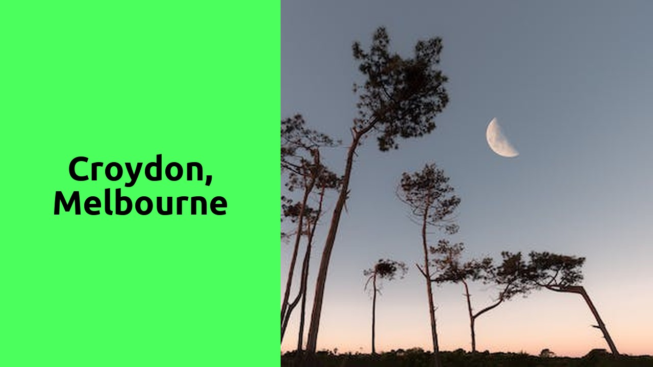 Croydon, melbourne