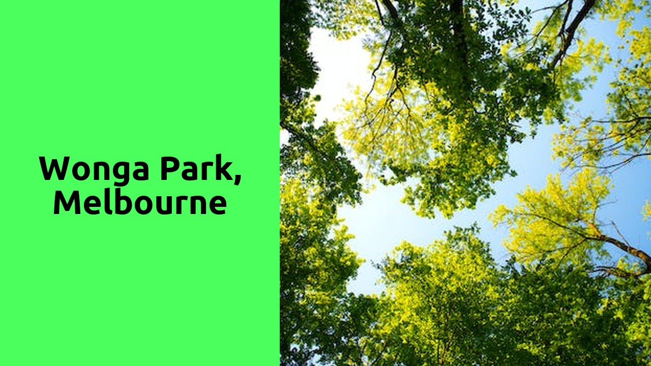 Wonga Park, melbourne