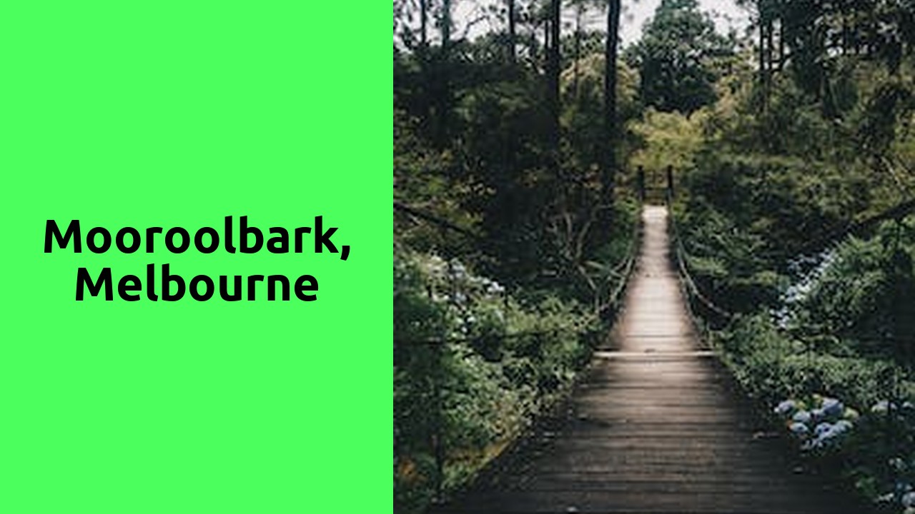 mooroolbark, melbourne