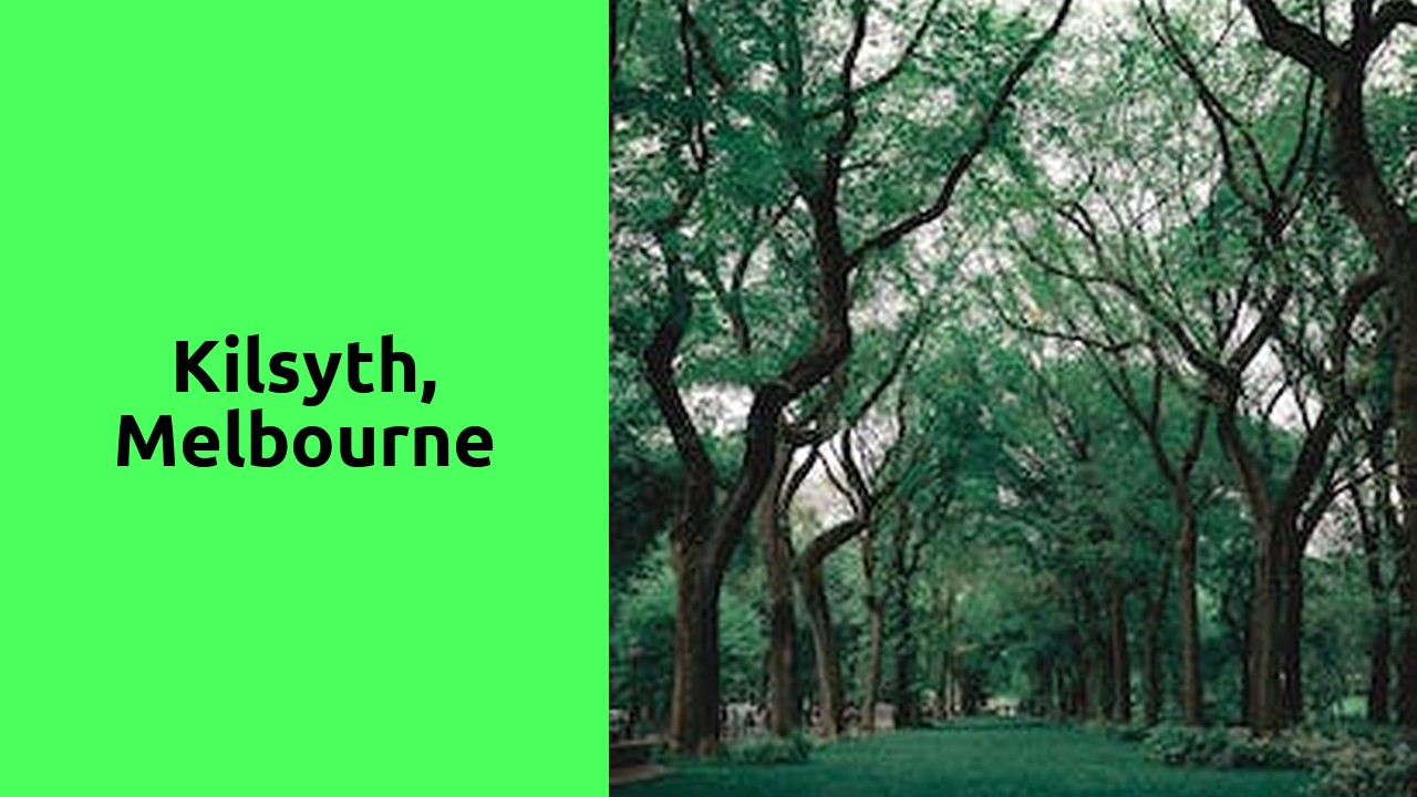 kilsyth, melbourne