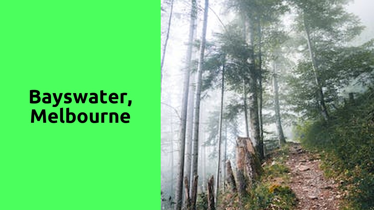 bayswater, melbourne