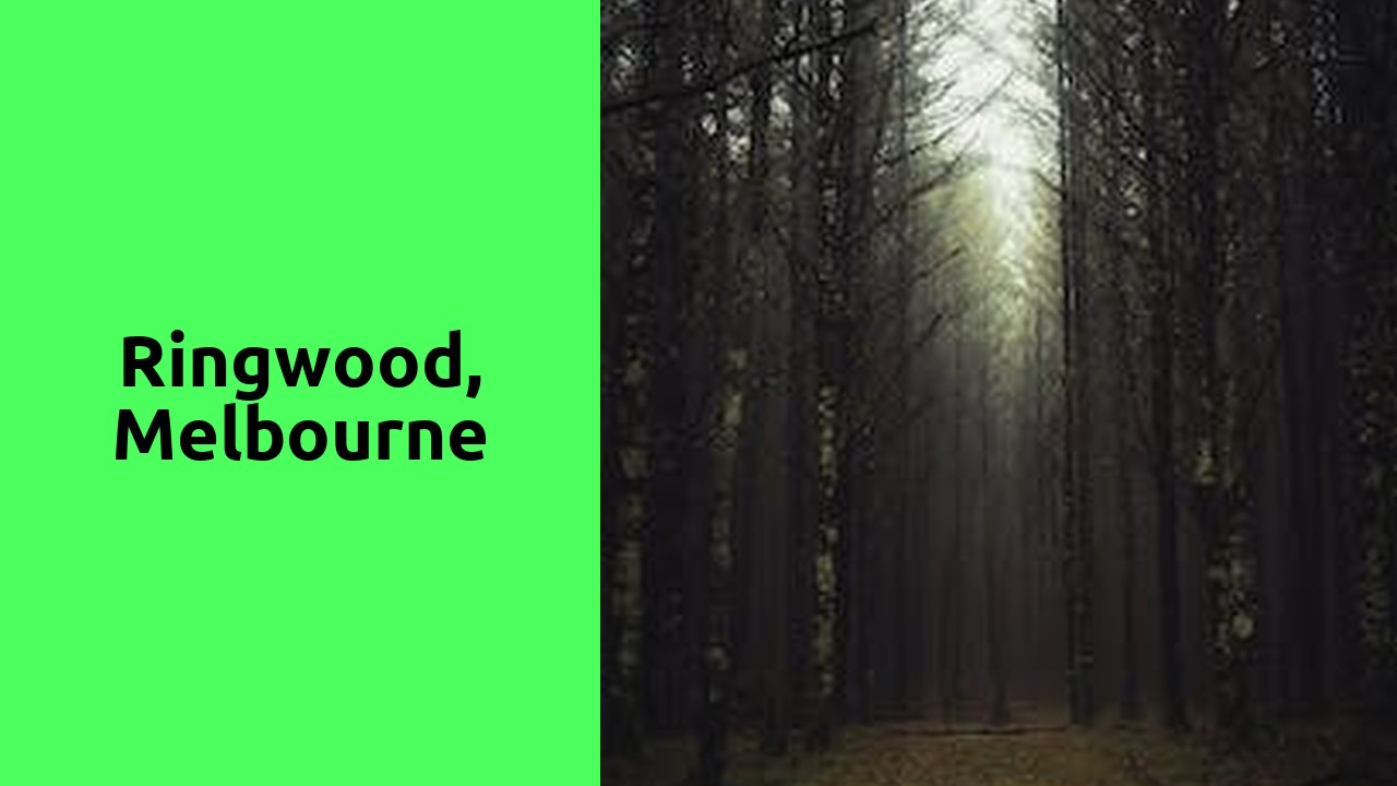 ringwood, melbourne